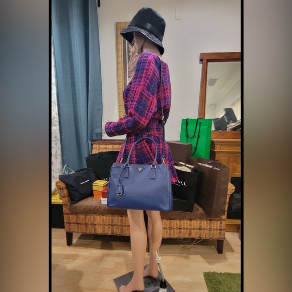 PRADA Saffiano Galleria medium (complete) - Picture 7 of 12